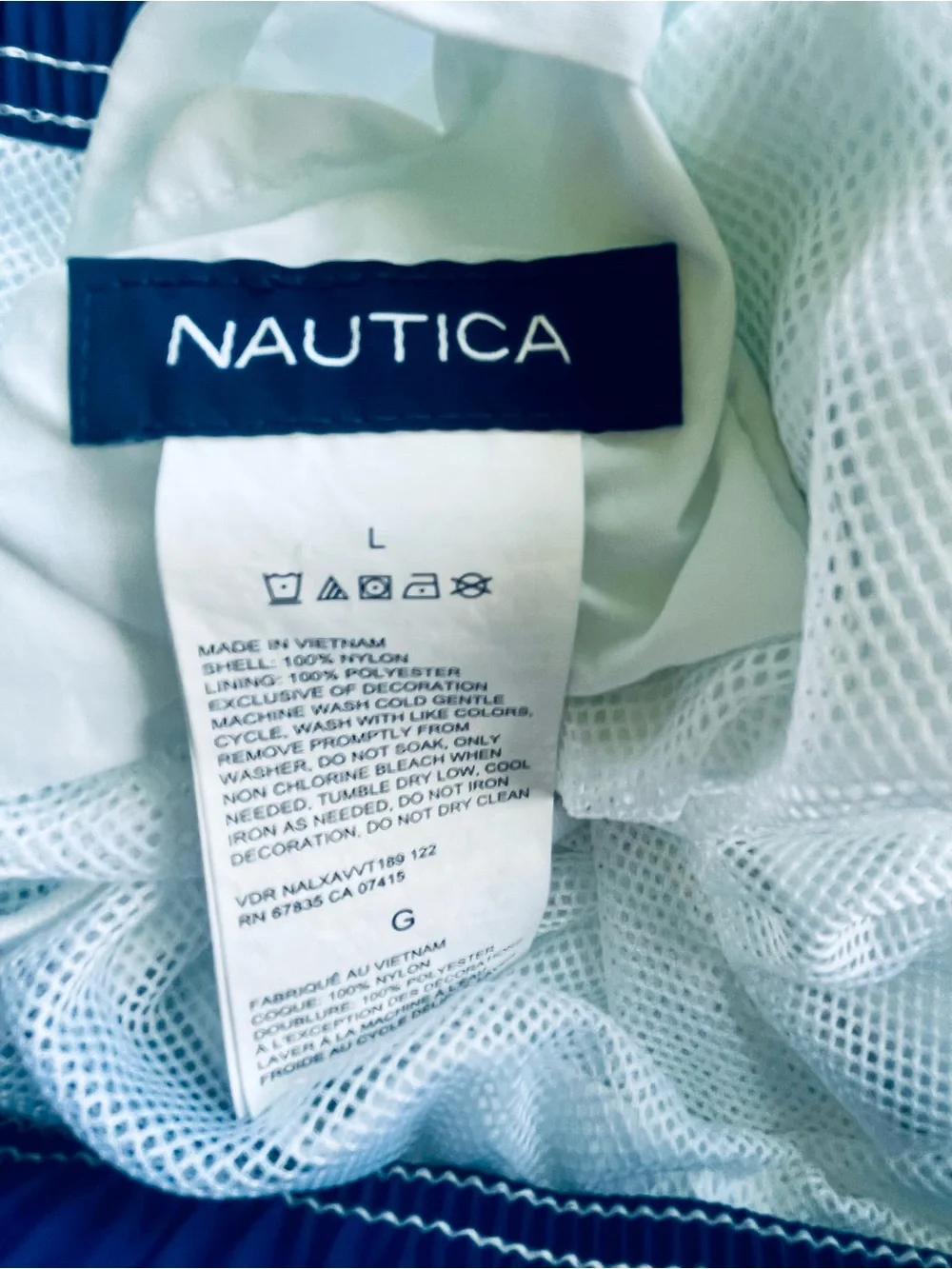 Calvi Klein/Nautica nautica calvin